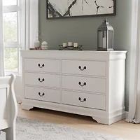 Burkhart 6-Drawer Dresser