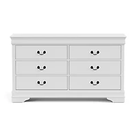 Burkhart 6-Drawer Dresser