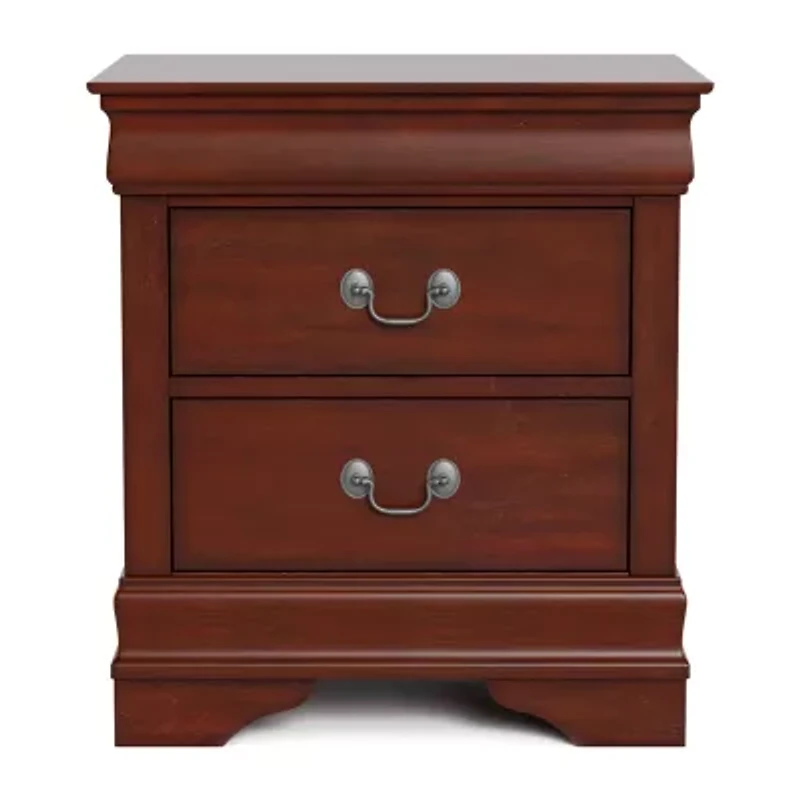 Burkhart 2-Drawer Nightstand
