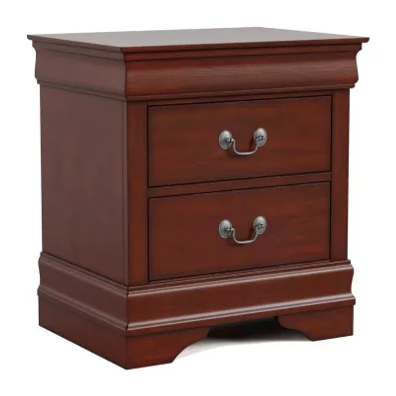 Burkhart 2-Drawer Nightstand