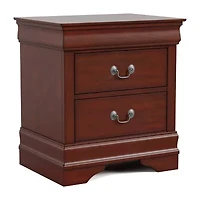 Burkhart 2-Drawer Nightstand