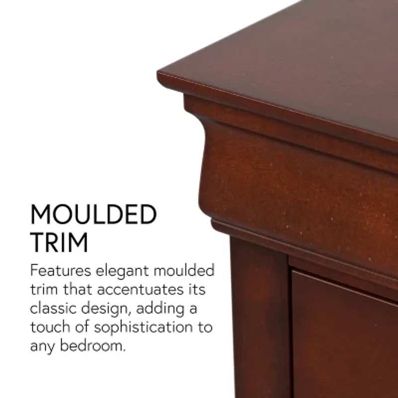 Burkhart 2-Drawer Nightstand