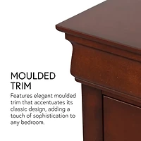 Burkhart 2-Drawer Nightstand