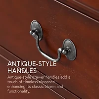 Burkhart 2-Drawer Nightstand