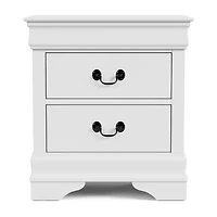 Burkhart 2-Drawer Nightstand