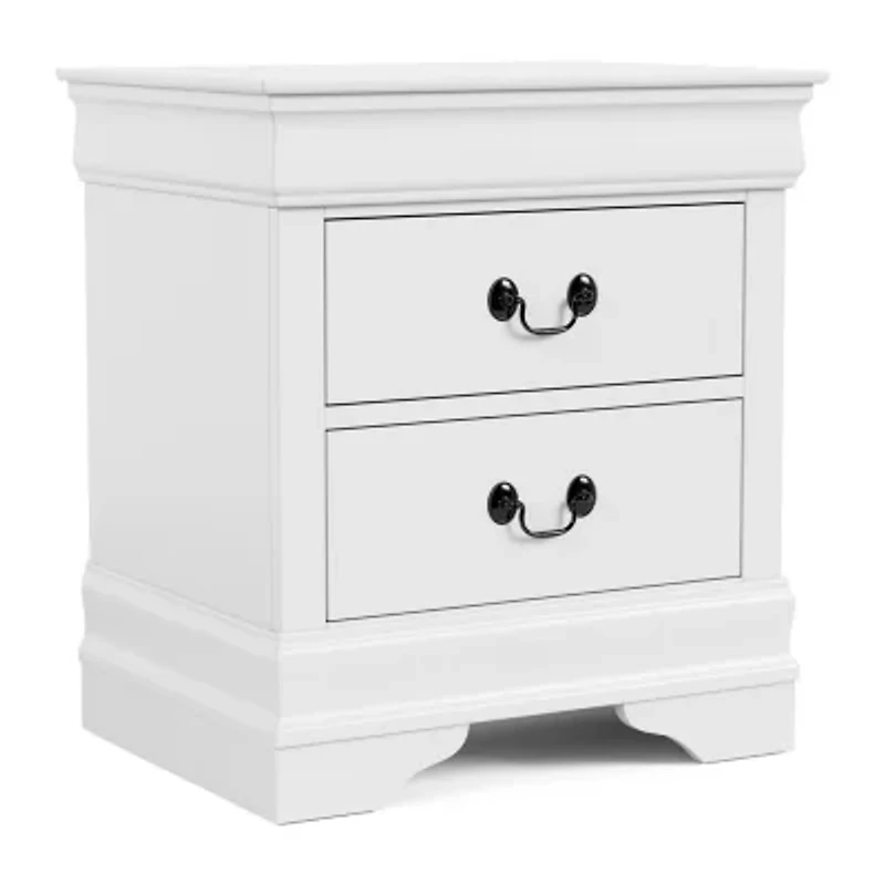 Burkhart 2-Drawer Nightstand