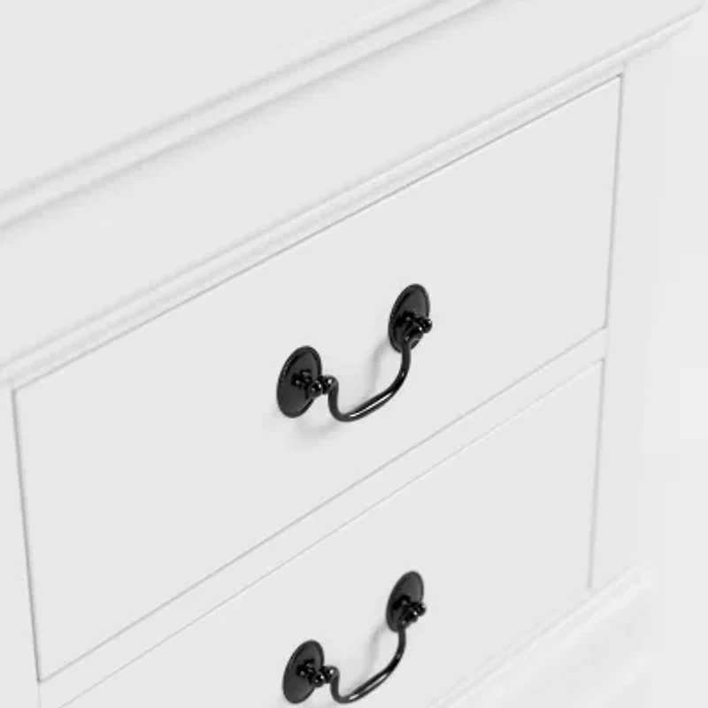 Burkhart 2-Drawer Nightstand