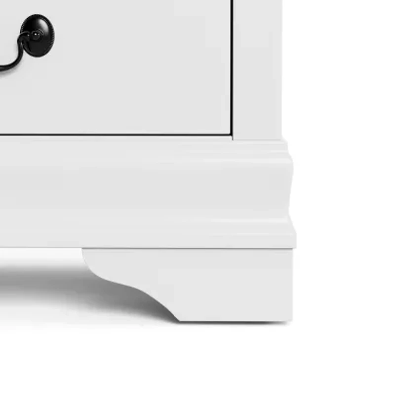 Burkhart 2-Drawer Nightstand