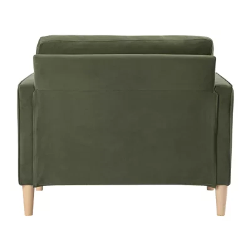 Langford Tufted Club Chair