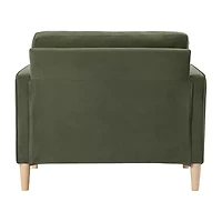 Langford Tufted Club Chair
