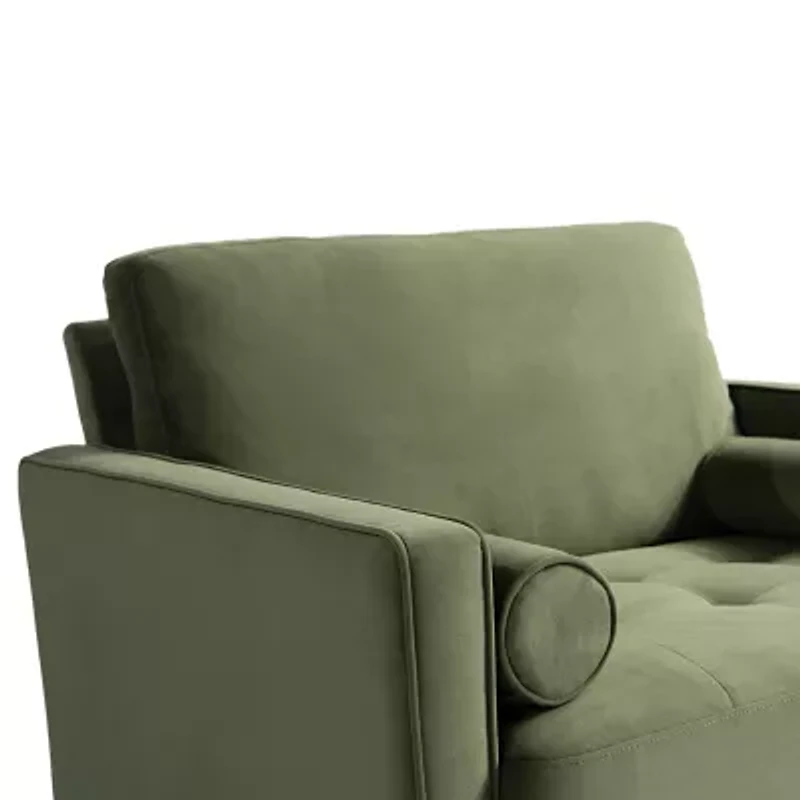 Langford Tufted Club Chair