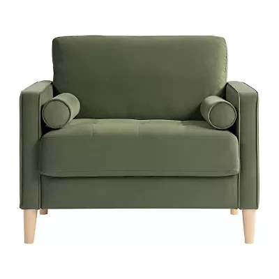 Langford Tufted Club Chair