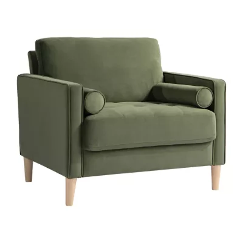 Langford Tufted Club Chair