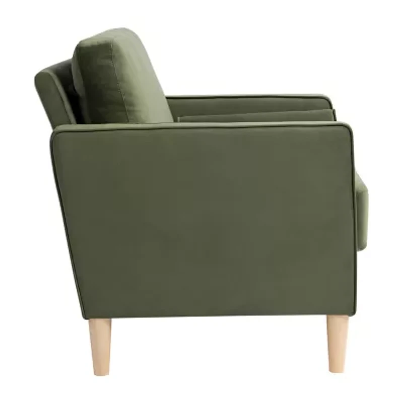 Langford Tufted Club Chair
