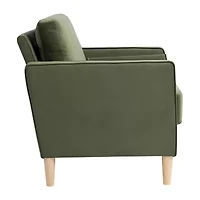 Langford Tufted Club Chair