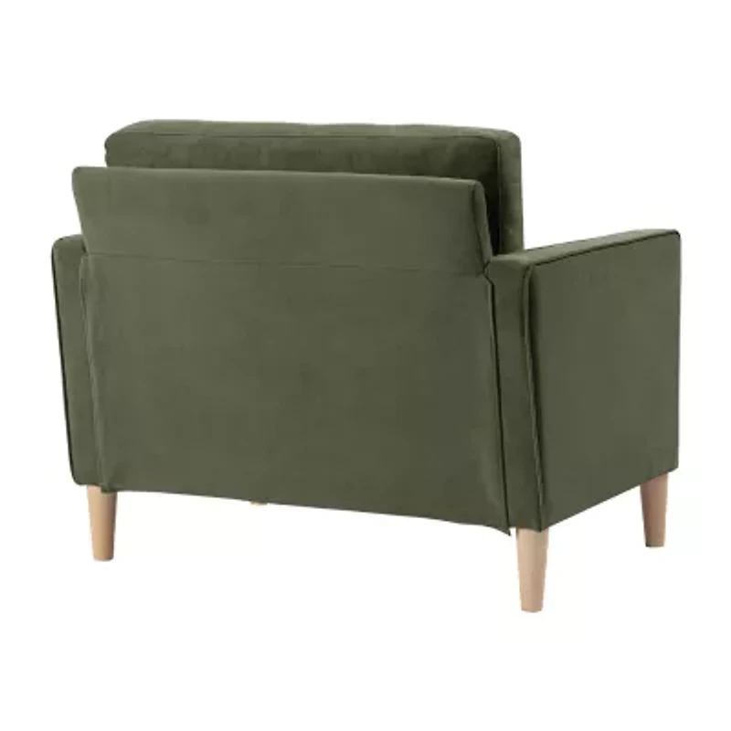 Langford Tufted Club Chair