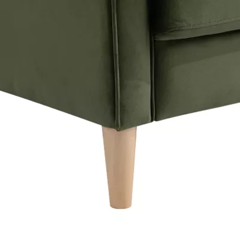 Langford Tufted Club Chair