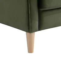 Langford Tufted Club Chair