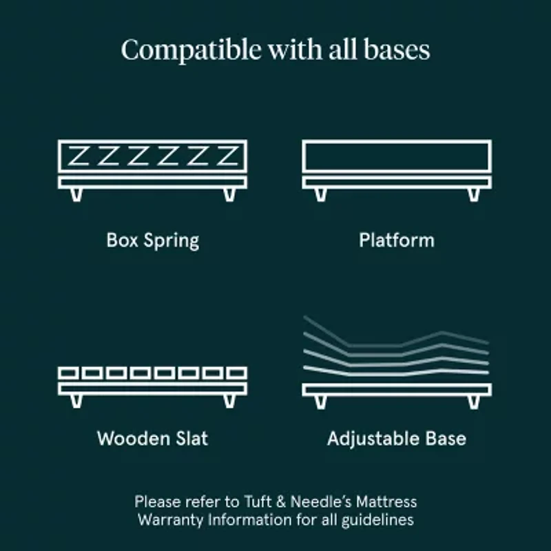 Tuft & Needle® 10" Medium Plush Hybrid - Mattress a Box