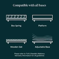 Tuft & Needle® 10" Medium Plush Hybrid - Mattress a Box
