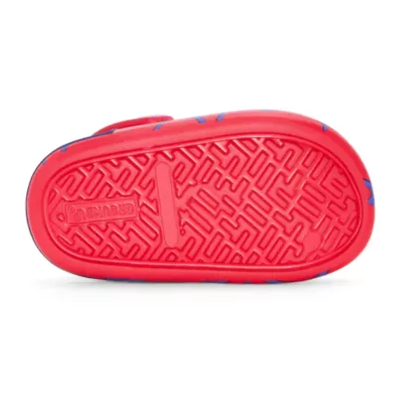 Disney Collection Boys Spiderman Slide Sandals