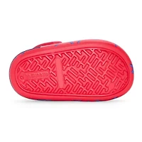 Disney Collection Boys Spiderman Slide Sandals