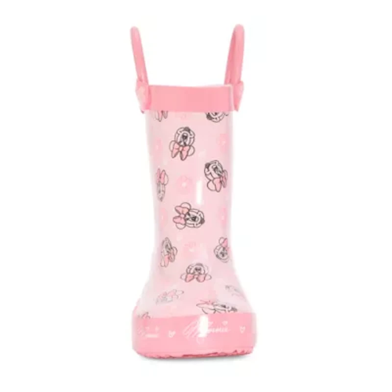 Disney Collection Little Kids Girls Minnie Mouse Rain Boots