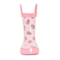 Disney Collection Little Kids Girls Minnie Mouse Rain Boots