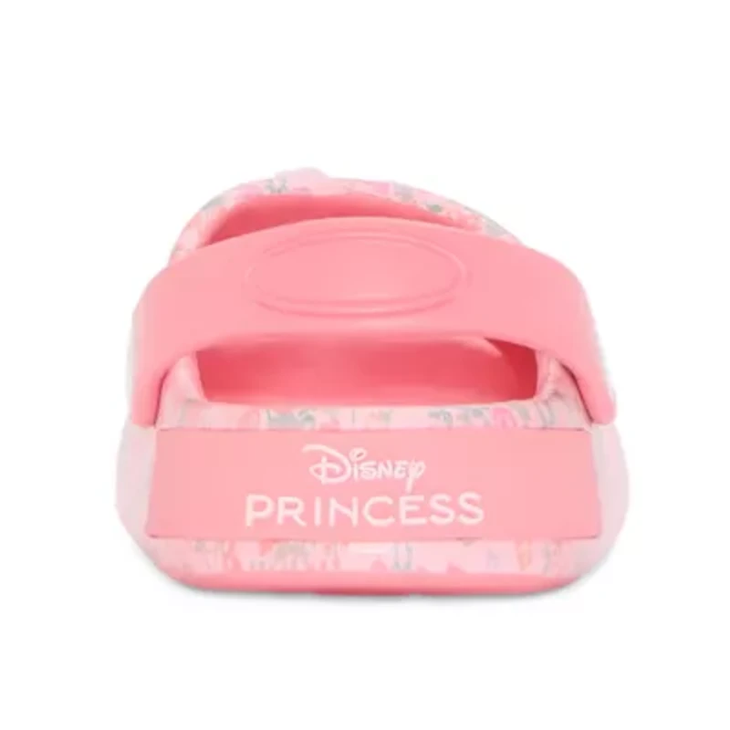 Disney Collection Girls Princess Slide Sandals