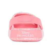 Disney Collection Girls Princess Slide Sandals