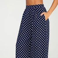 Premier Amour Womens Flare Pull-On Pant