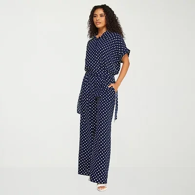 Premier Amour Womens Flare Pull-On Pant