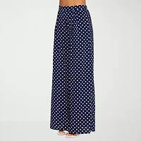 Premier Amour Womens Flare Pull-On Pant