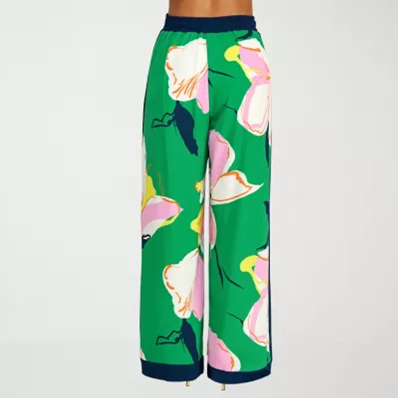 Premier Amour Womens Straight Drawstring Pant