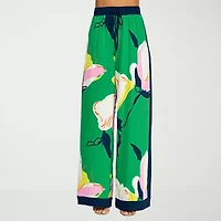 Premier Amour Womens Straight Drawstring Pant