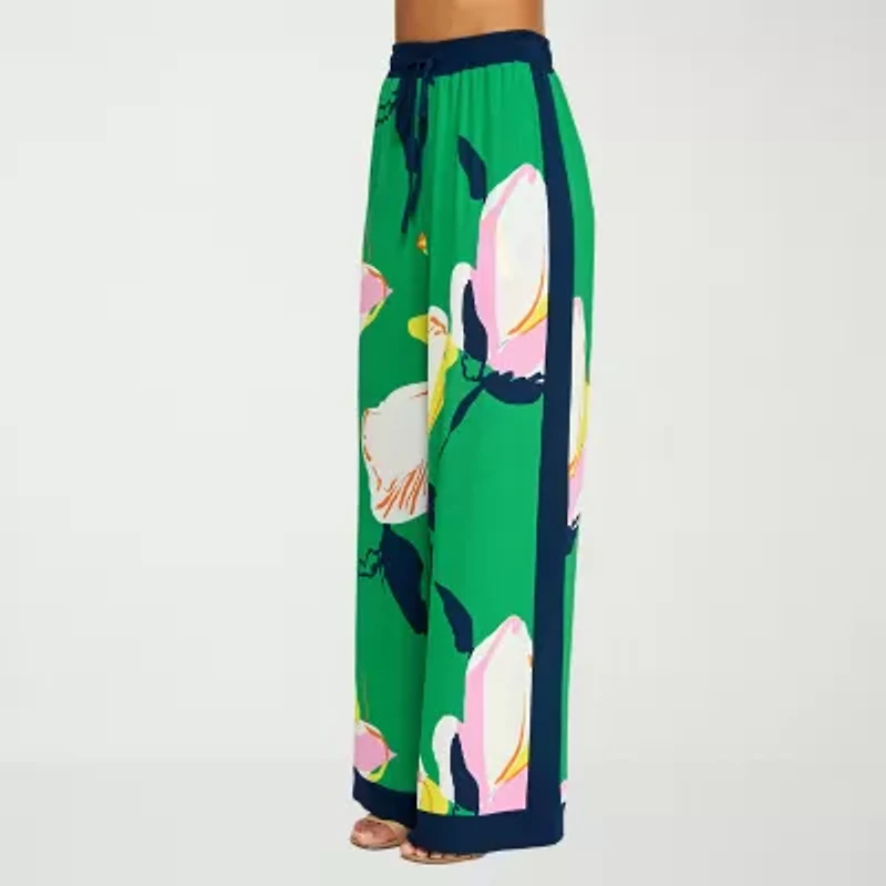 Premier Amour Womens Straight Drawstring Pant