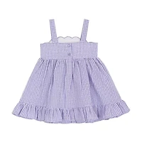 Rare Editions Baby Girls 2-pc. Sleeveless A-Line Dress