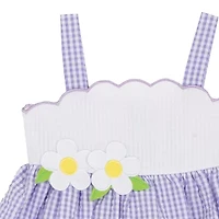 Rare Editions Baby Girls 2-pc. Sleeveless A-Line Dress