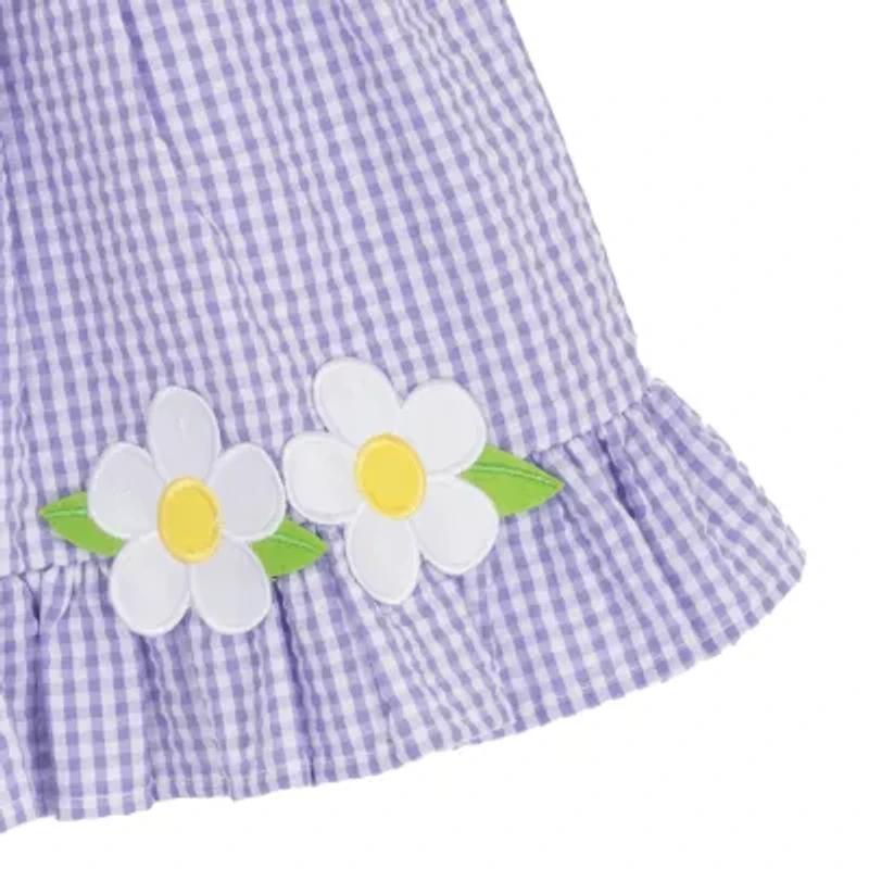 Rare Editions Baby Girls 2-pc. Sleeveless A-Line Dress