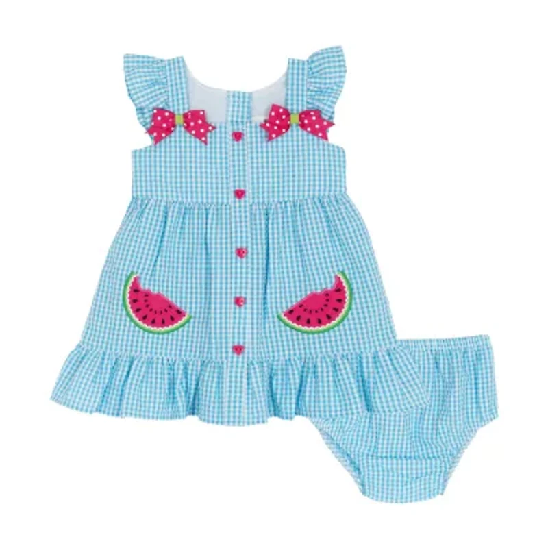 Rare Editions Baby Girls Sleeveless A-Line Dress