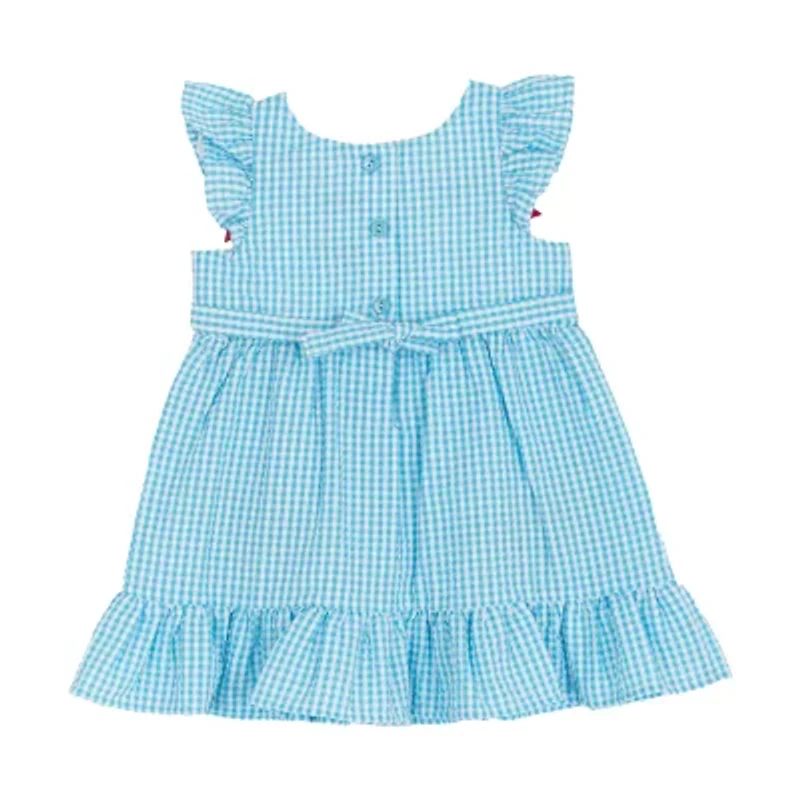 Rare Editions Baby Girls Sleeveless A-Line Dress