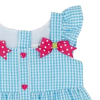 Rare Editions Baby Girls Sleeveless A-Line Dress