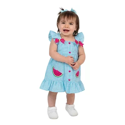Rare Editions Baby Girls Sleeveless A-Line Dress