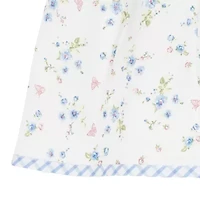 Rare Editions Baby Girls Short Sleeve Cap A-Line Dress