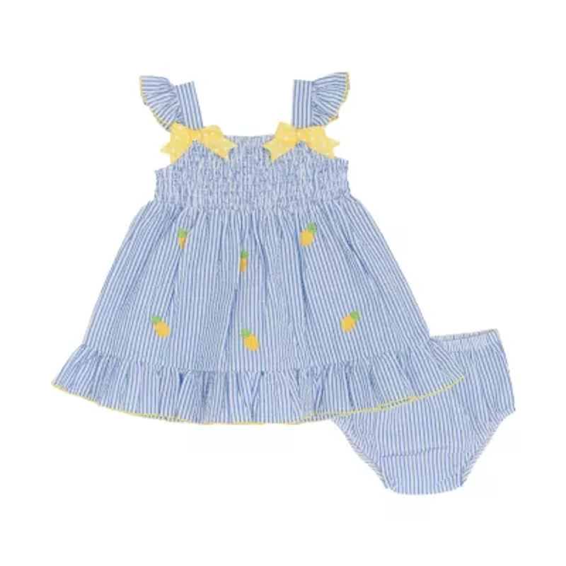 Rare Editions Baby Girls Sleeveless A-Line Dress