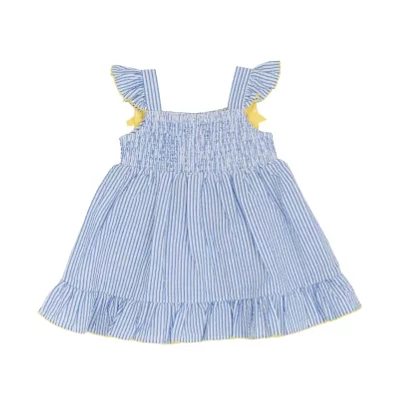 Rare Editions Baby Girls Sleeveless A-Line Dress