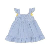 Rare Editions Baby Girls Sleeveless A-Line Dress