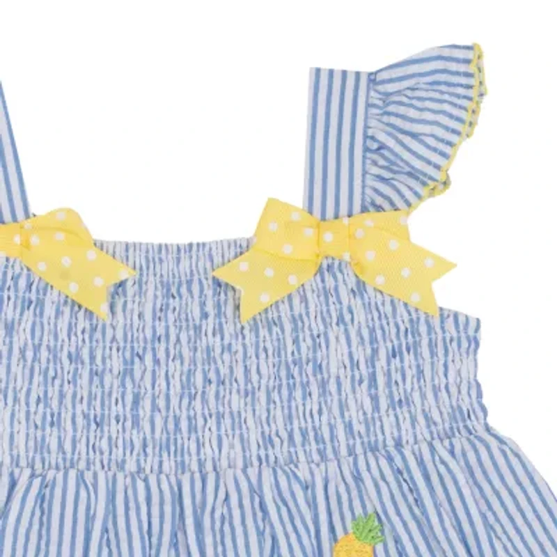 Rare Editions Baby Girls Sleeveless A-Line Dress