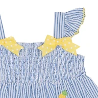 Rare Editions Baby Girls Sleeveless A-Line Dress