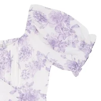 Rare Editions Big Kid Girls Short Sleeve A-Line Dress